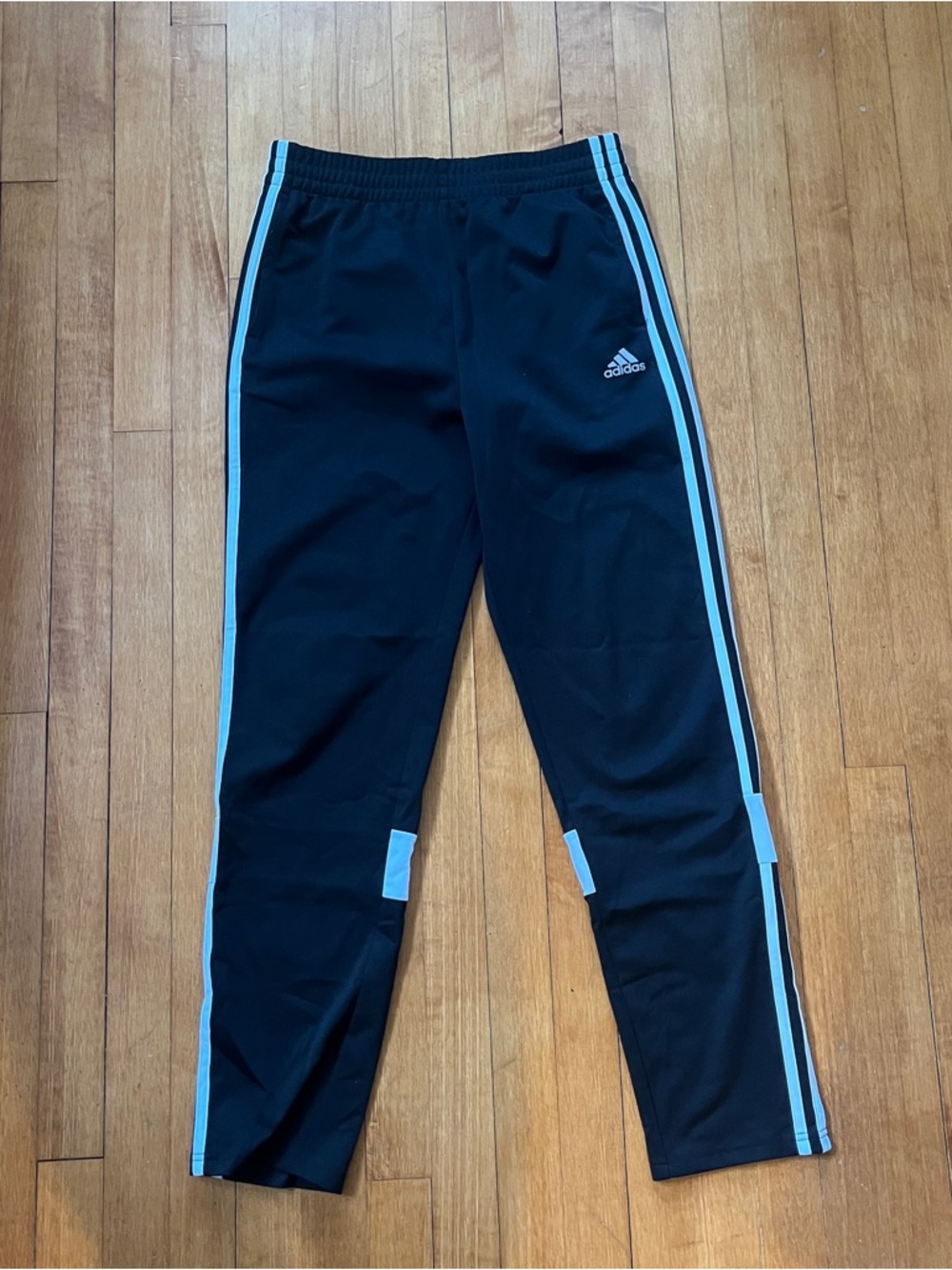 Adidas Kids Black Track Pants XL